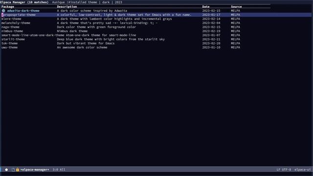 Elpaca: Async Emacs Package Manager смотреть онлайн