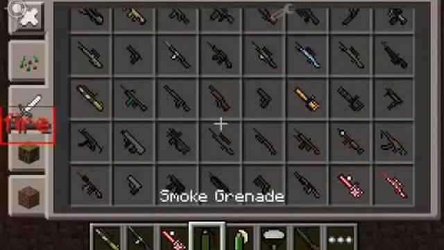 Обзор мода 2 Desno Guns Minecraft pe 0.14.0 смотреть онлайн