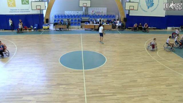 “МБА“ “Волга“ Кубок ВОИ 2016 за V место 1матч смотреть онлайн