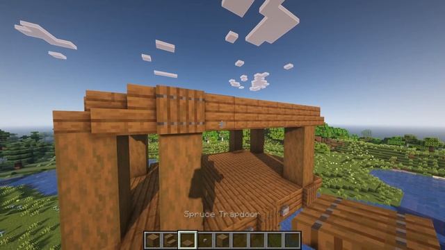 Minecraft | How to build an Iron Farm | Tutorial смотреть онлайн