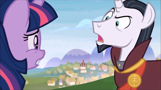 Beast tells Mlp Villains to Silent Said Beast Loud Shout смотреть онлайн