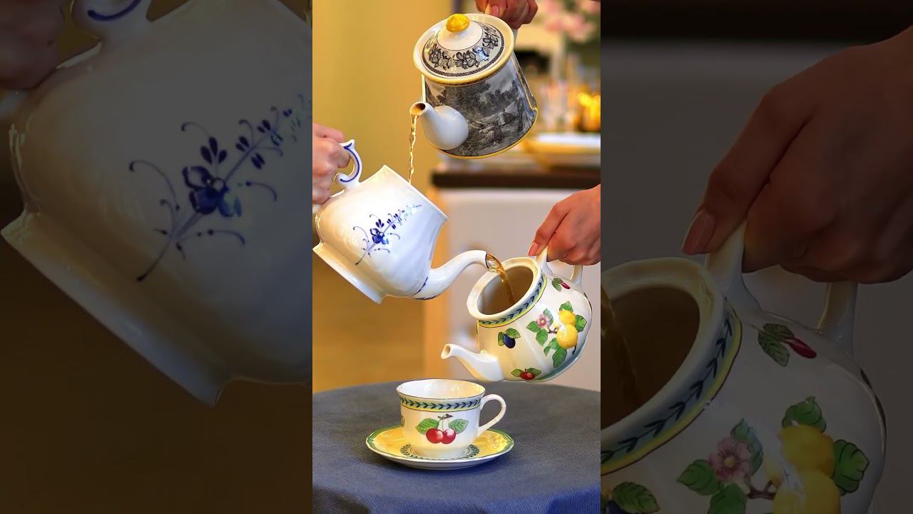 Идеальное чаепитие с Villeroy & Boch ☕️ смотреть онлайн