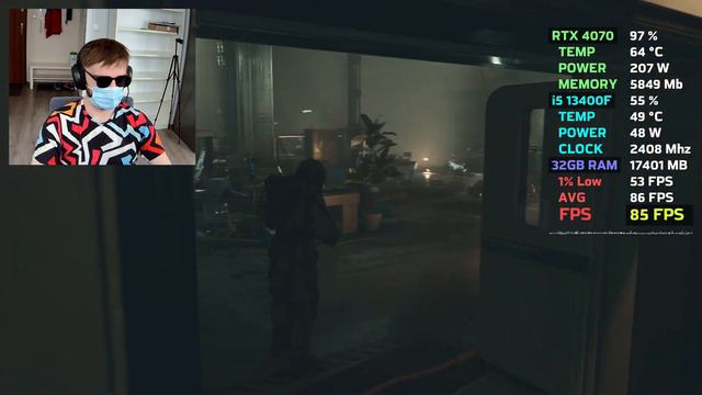 Starfield on RTX 4070 12GB + Intel i5 13400F! смотреть онлайн