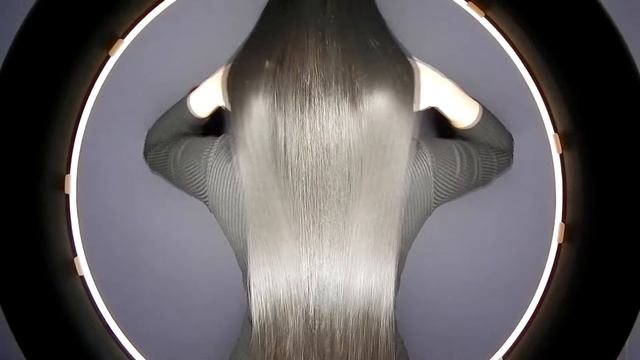 Окрашивание корней, кератиновое выпрямление и минус 10 см длины! смотреть онлайн