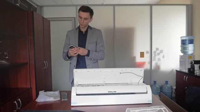 Видеообзор кондиционера Dantex RK-09SSI серии Space