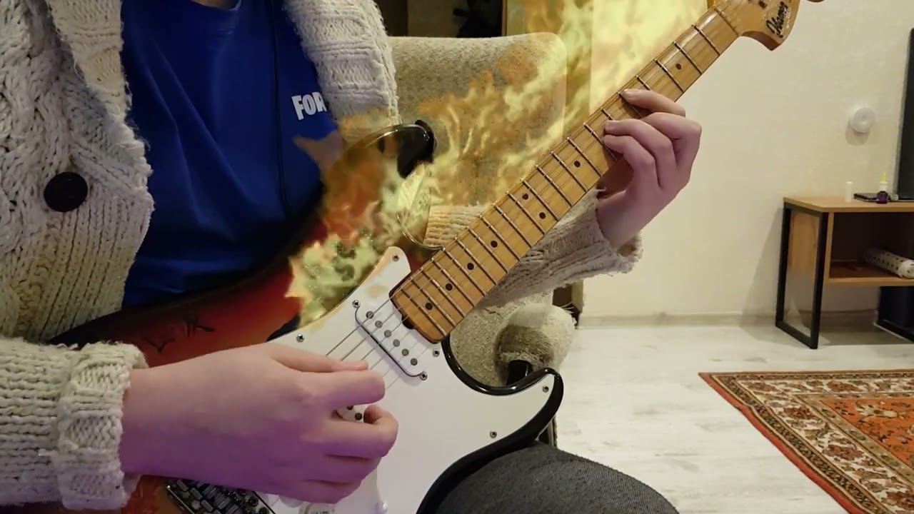 Iron Maiden «2 Minutes to Midnight» (1984) / guitar cover смотреть онлайн