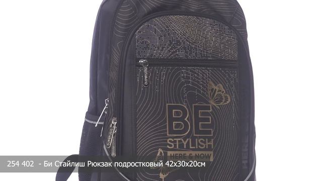 Би Стайлиш Рюкзак подростковый  (Арт. 254-402)