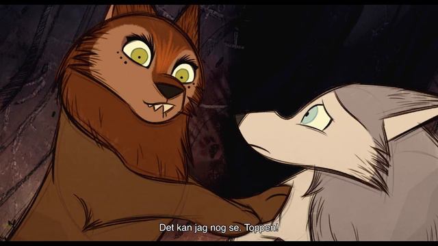Wolfwalkers Trailer (2020) - Svensk Text