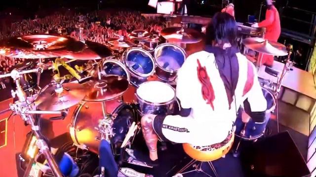 Jay Weinberg - The Heretic Anthem Live Drum Cam (2021)