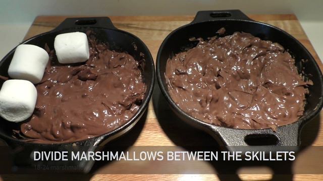 S'mores Dip in Mini Cast Iron Skillets смотреть онлайн
