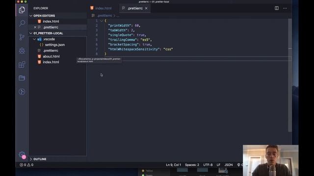 How to Setup Prettier Globally on Your Computer with VS Code смотреть онлайн