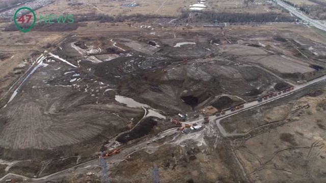 47news: полигон на землях Аграрного университета в Пушкинском районе Петербурга