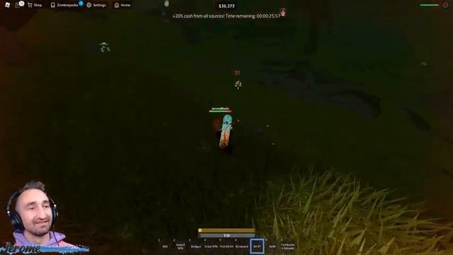 Making The BEST Zombie Defense In Roblox смотреть онлайн