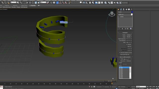 Bone and Object on Spline смотреть онлайн
