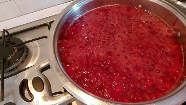 Клюквеный морс с добавлением меда смотреть онлайн