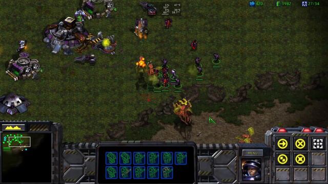 2 Minutos o menos de Starcraft Remastered en Manjaro Plasma con una RX 570 смотреть онлайн