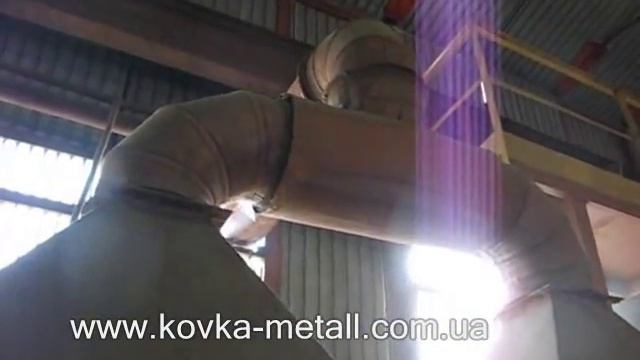 художественная ковка, кузнечный горн #20 смотреть онлайн