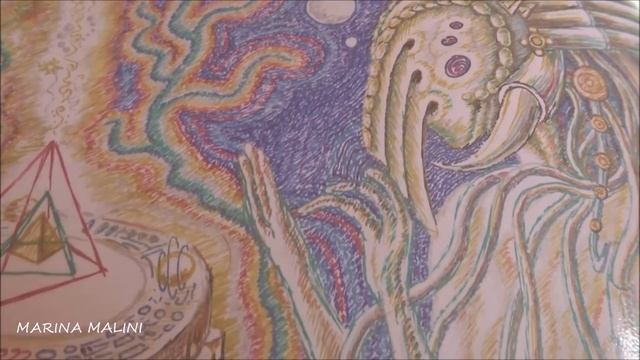 ТИМУР ТАШТИМИРОВ. ГЕНИАЛЬНЫЙ ХУДОЖНИК СОВРЕМЕННОСТИ. Рисунок шариковой ручкой. ТТТ смотреть онлайн