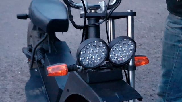 МОНСТР Электросамокат Своими Руками