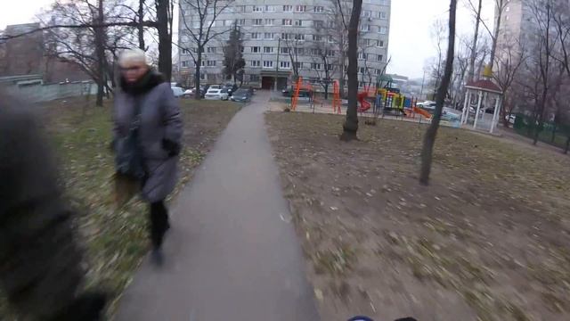 13 Покатушки на электросамокате в мороз по Москве смотреть онлайн