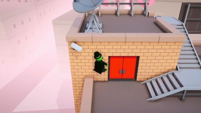How To Climb In Gang Beasts! (PC) смотреть онлайн