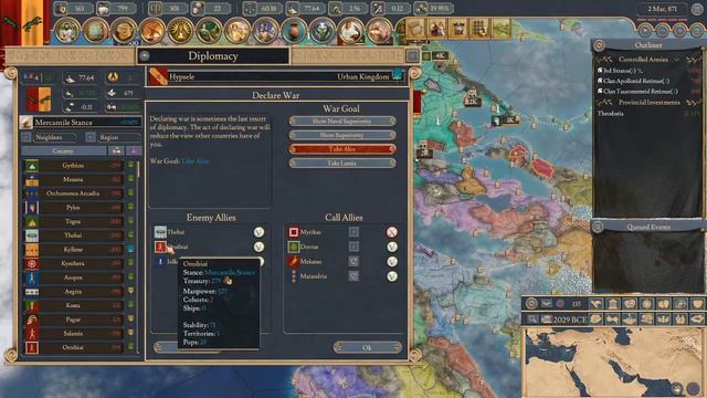 Just Barbarian Things, Raiding coast to coast in the Bronze Age mod of Imperator: Rome Ep 16 смотреть онлайн