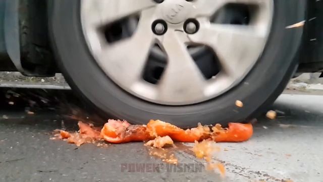 Experiment: Car Vs Jelly Bear смотреть онлайн