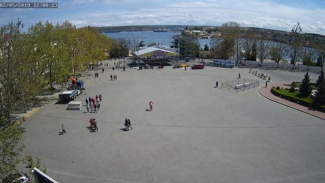 площадь Нахимова.02 мая 2019 года