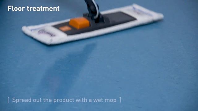 DLW Linoleum Reparasjon av skadet gulv смотреть онлайн