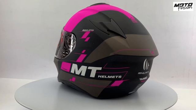 Casco MT Targo Rigel Matt Pink смотреть онлайн