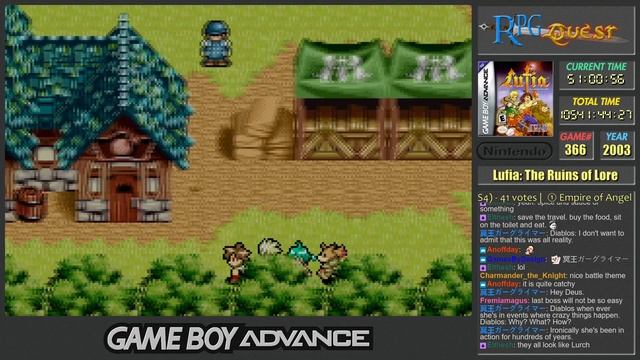 RPG Quest #366: Lufia: The Ruins of Lore (GBA) Part 10 смотреть онлайн