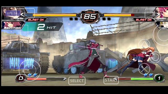 Game Super Ringan!! Vita3k Dengeki Bunko Fighting Climax Lancar Banget 60fps Snapdragon 680 смотреть онлайн
