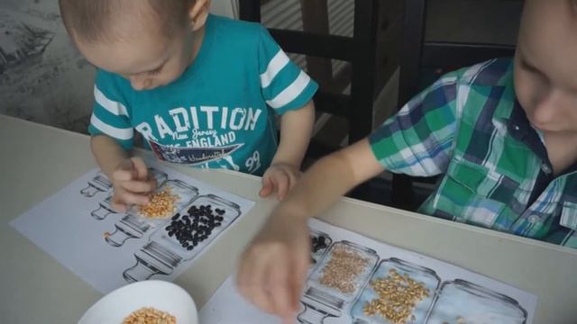 Баночки для хранения круп / DIY смотреть онлайн