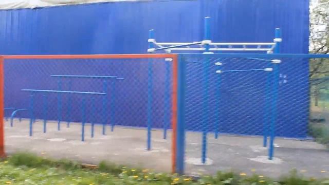 Воркаут площадка Антона Кучумова в Москве (от плана до постройки своими руками) смотреть онлайн