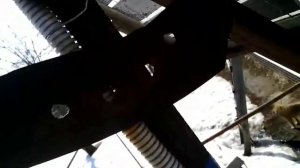 Трекер, поворотный механизм для солнечной панели. Простой и дешевый.