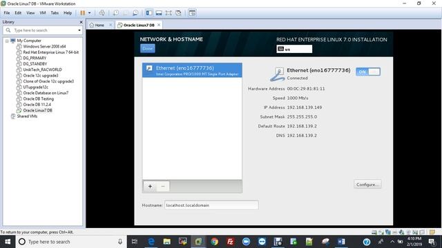 Linux7 Installation Part one смотреть онлайн