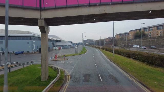 Ultimate Glasgow City Bus Tour | Scotland In [4K] 60fps