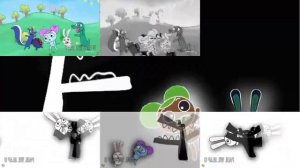 Learning Alphabet Lore has a Sparta Gamma Remix