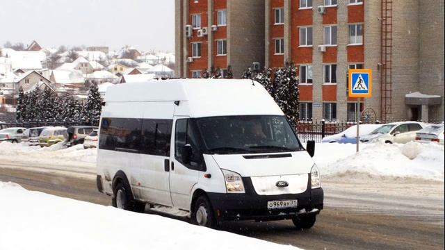 Нижегородец-222702 (Ford Transit) (2.2 Duratorq TDCi (155л.с.) & MT-82) смотреть онлайн
