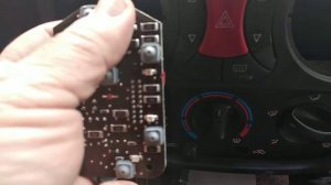 Fiat DOBLO блок комфорта с передними ПТФ