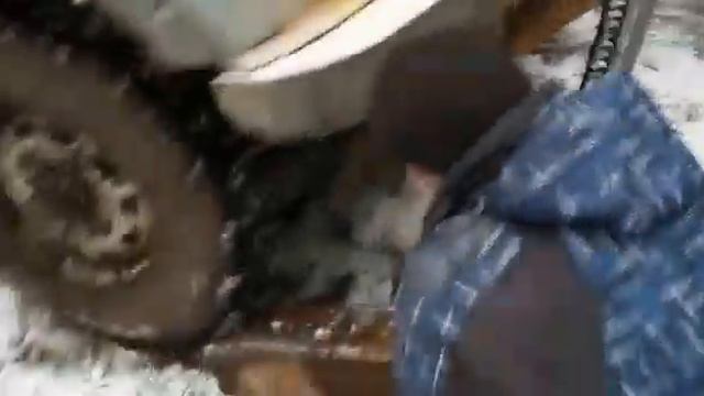Прогулка на УАЗах и пробка в лесу. смотреть онлайн