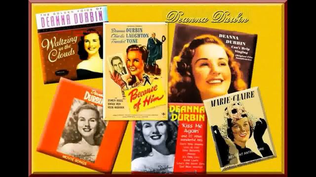 Deanna Durbin смотреть онлайн