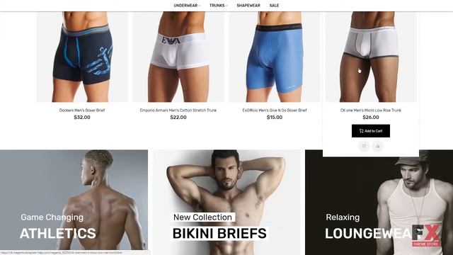 Mottasco - Mens Underwear Responsive Magento Theme TMT | Free Templat смотреть онлайн