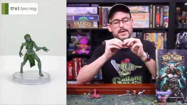 D&D Seas & Shores Brick Unboxing (WizKids Icons of the Realms Minis) смотреть онлайн