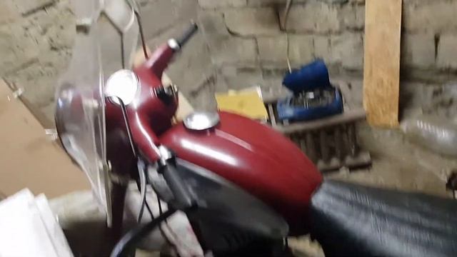 Запуск "явы 250" после года консервации . смотреть онлайн