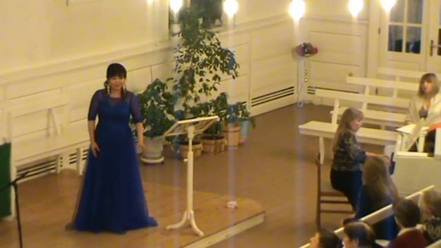 муз.Чонкушова П.О, сл.Кугультинова Д.Н. из цикла "Зов апреля" "Как ты прекрасна, степь моя" смотреть онлайн