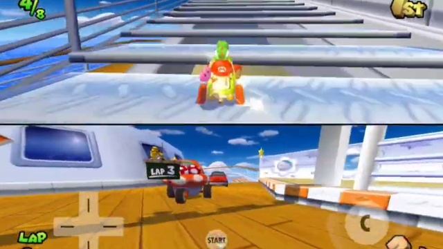 MKDD: Purely Chaos Items (Round 75) - Daisy's Cruiser | Traffic Cup смотреть онлайн
