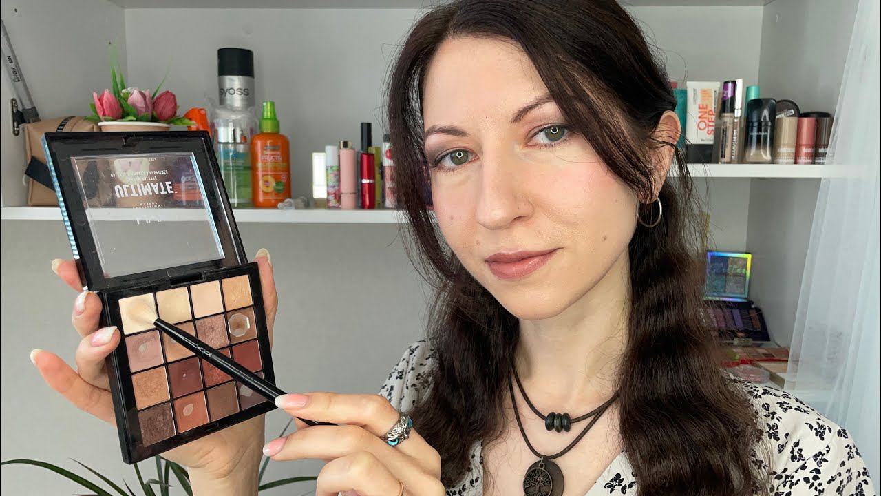 АСМР ♂️Свадебный макияж и образ смотреть онлайн