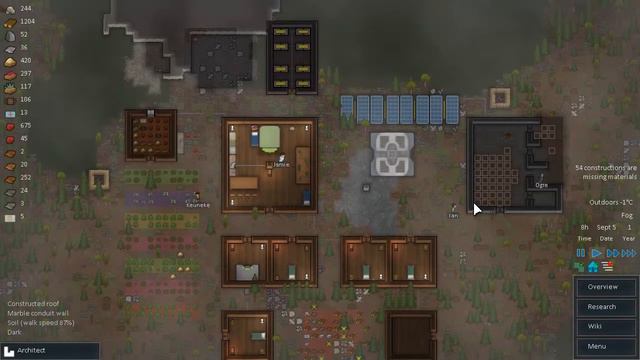 TheFish Plays - Rimworld (Alpha 8) - Part 14 (Winter is Coming, Hospital) смотреть онлайн
