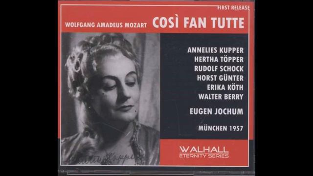 Rudolf Schock in Cosi fan tutte Mozart München 1957 смотреть онлайн